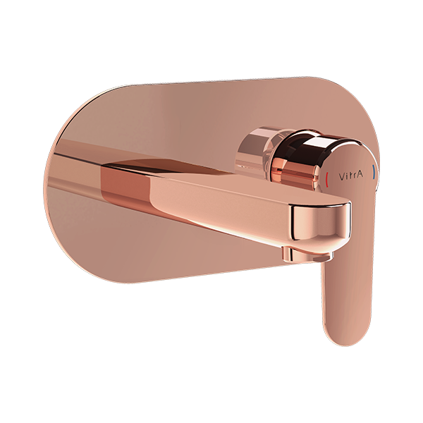 Смеситель для раковины Vitra Root Round A4272126EXP медь