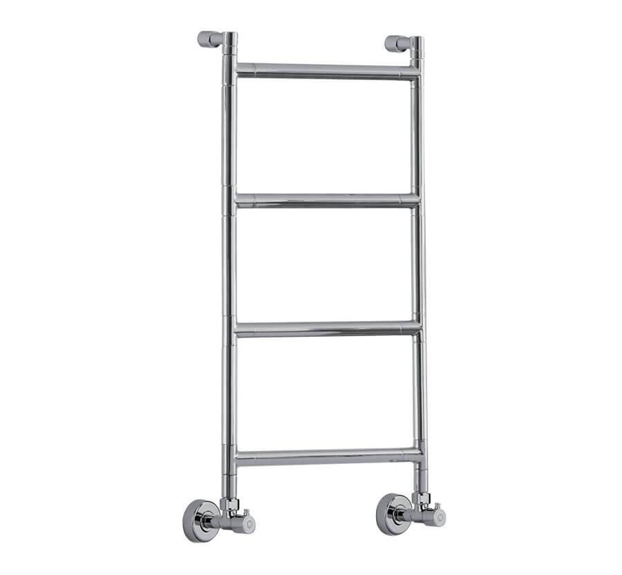 Полотенцесушитель водяной Margaroli Sereno 482-4 4823204CRN 801.5х390 хром