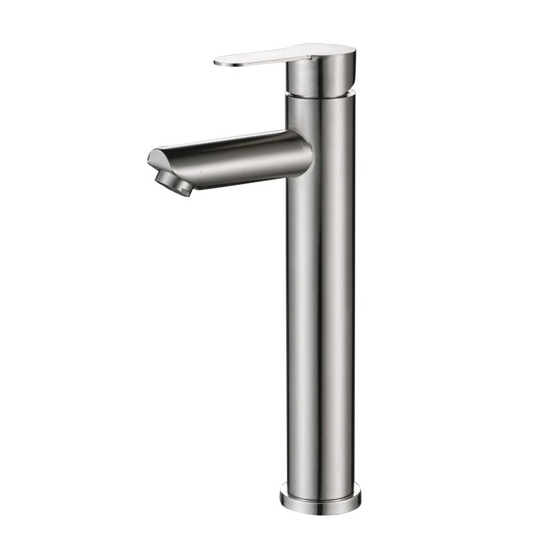 Смеситель для раковины Haiba HB11801, сатин