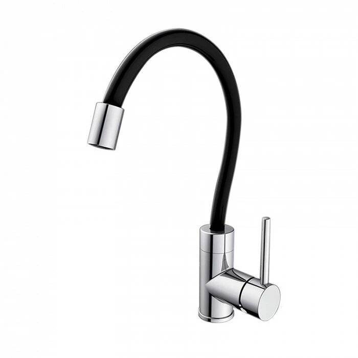 Смеситель для кухни IDDIS Kitchen 360 K36SBJBi05 хром глянцевый/черный