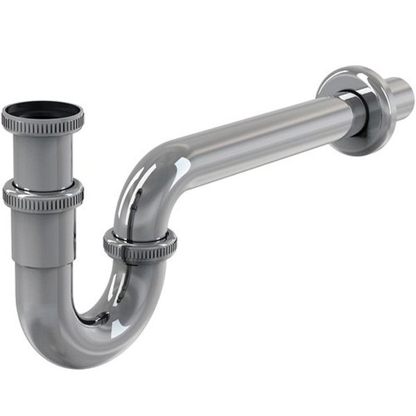 Сифон для раковины Ravak X01436 хром
