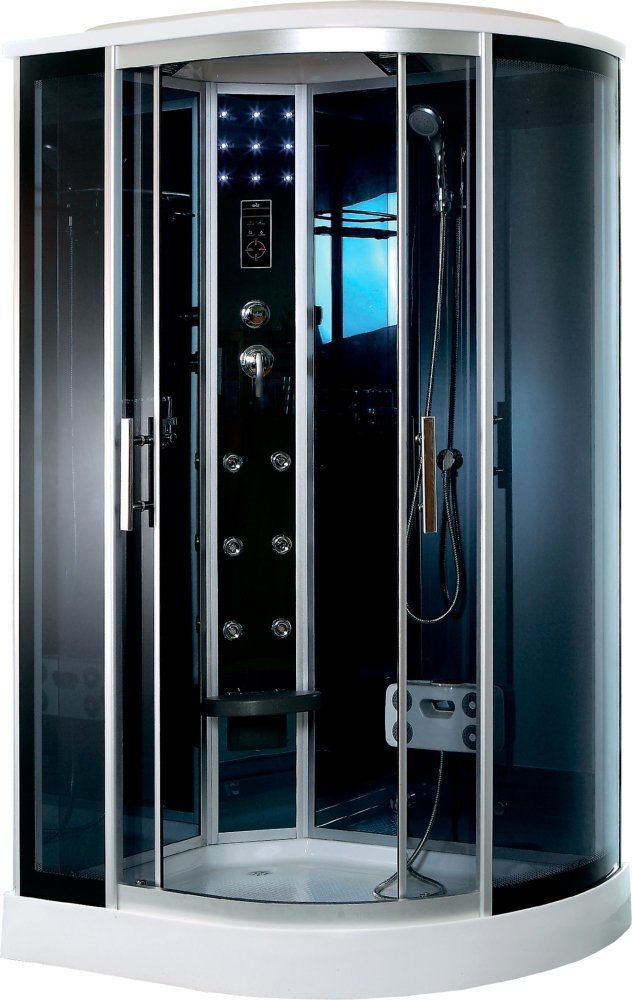 Душевая кабина Timo Standart T-1102 L 120x85x225 профиль хром матовый, стекло прозрачное