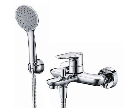 Смеситель для ванны с душем WasserKraft Vils 5601 хром