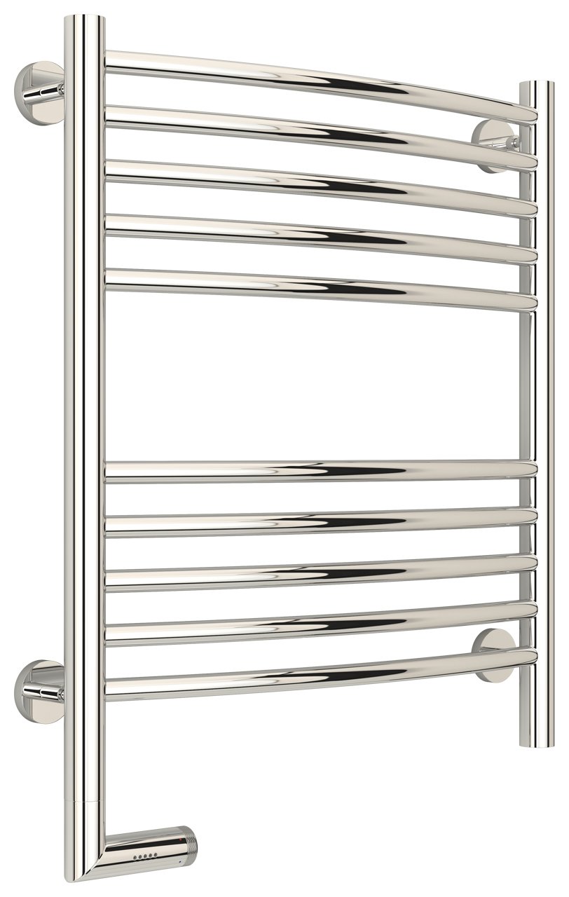 Полотенцесушитель электрический Сунержа Богема 2.0 60х50 хром, перемычка выгнутая, подключение левое