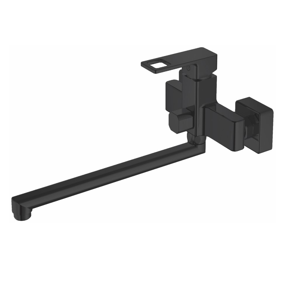 Смеситель для ванны Haiba HB22615-7, черный