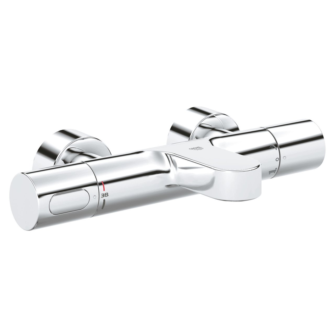 Термостат для ванны с душем Grohe Grohtherm 3000 Cosmopolitan 34276000 хром
