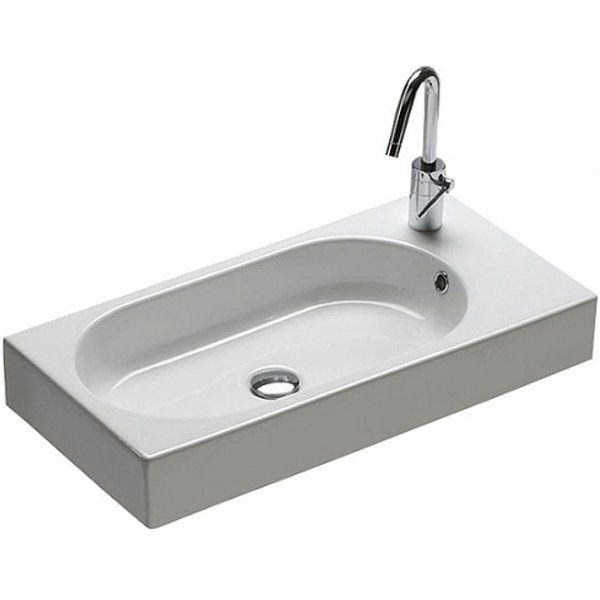 Раковина Hatria Area 70 YXDK Белая