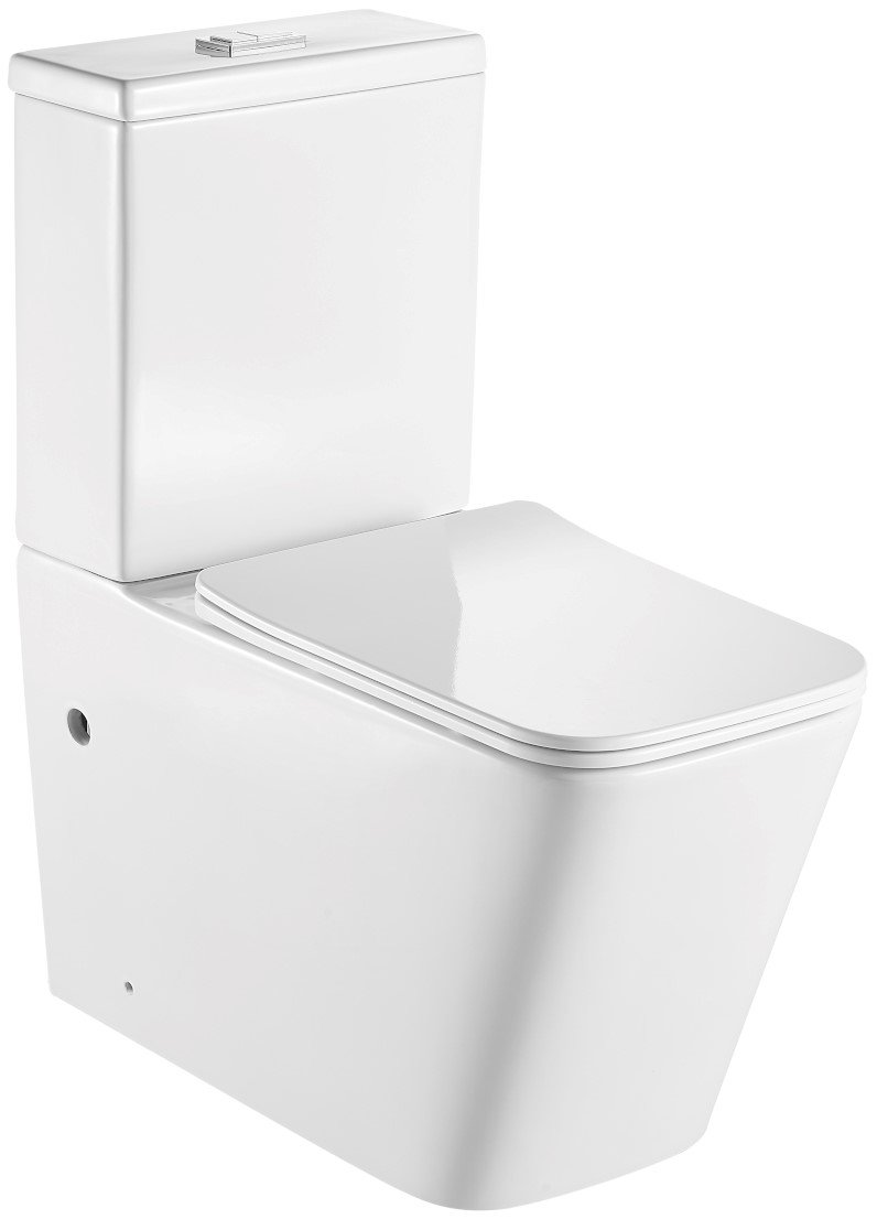 Унитаз-компакт Aquatek Либра AQ1263-00 с сиденьем Soft Close