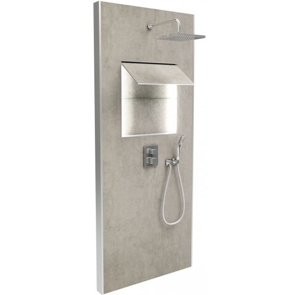 Душевая панель Jacob Delafon Ecrin E803001-D35 Облачно-серый