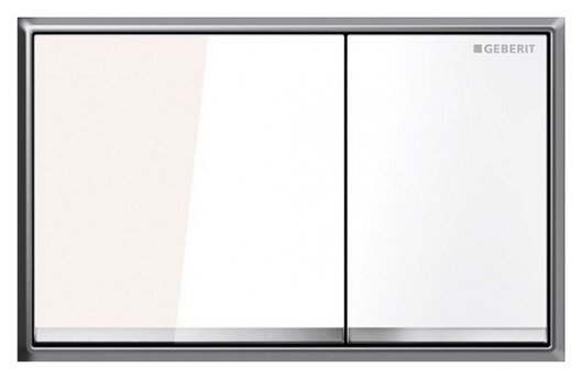 Кнопка смыва Geberit Omega 60 115.081.SI.1 белый