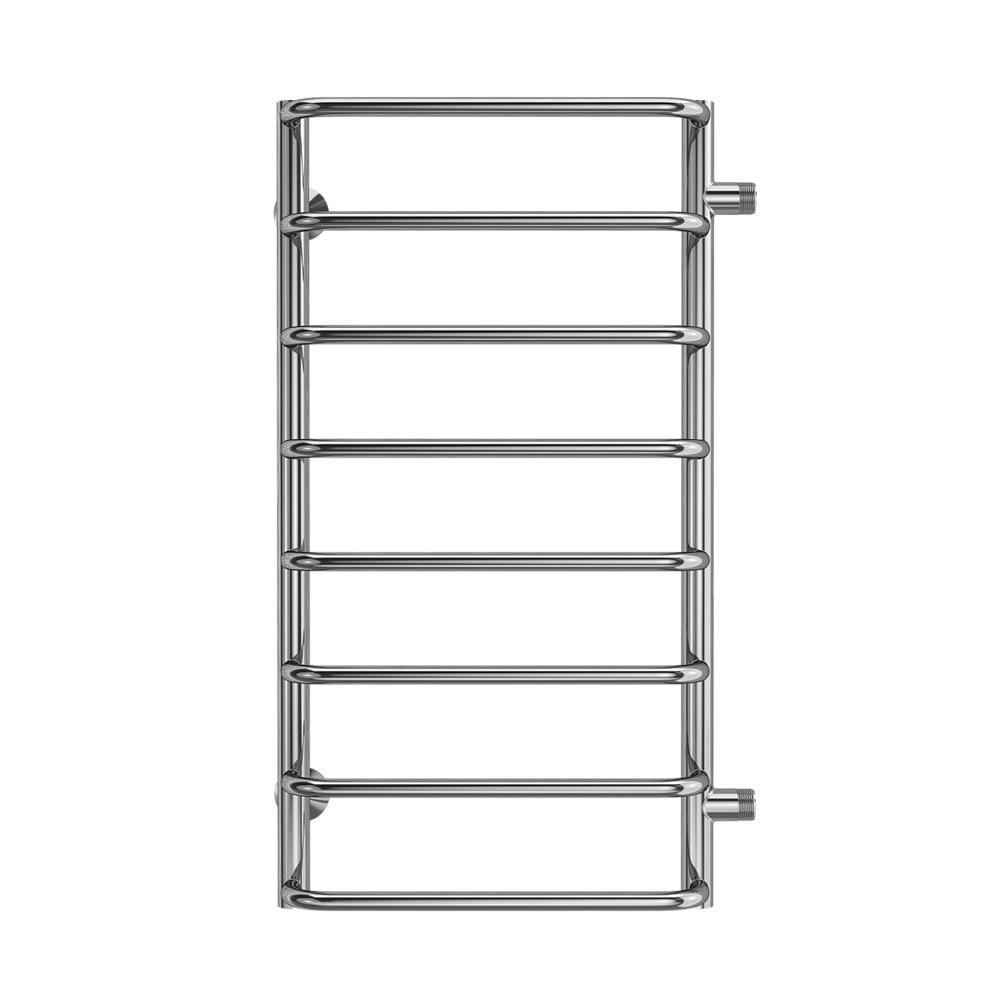 Полотенцесушитель водяной (боковое подключение) Terminus Виктория П8 40х80