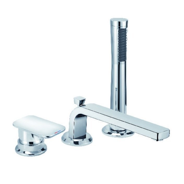 Смеситель для ванны с душем Kludi E2 494470575 хром