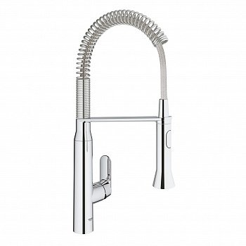 Смеситель для кухни Grohe K7 31379000 хром