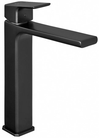 Смеситель для раковины E.C.A Tiera 102188002C1EX черный матовый