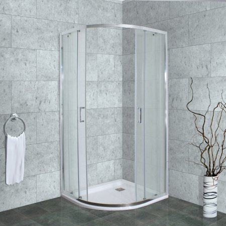 Душевой уголок Timo Altti 608 80x80 Clean Glass Хром