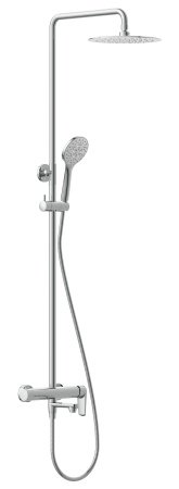 Душевая стойка со смесителем Cersanit MODUO 64088 хром