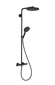 Душевая стойка Hansgrohe Raindance Select S 27633670 черный матовый