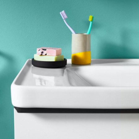 Раковина подвесная 80см Duravit D-Neo 2367800000 белый