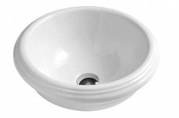 Раковина подвесная 45см Azzurra Jubilaeum JUB50/APPbi белый