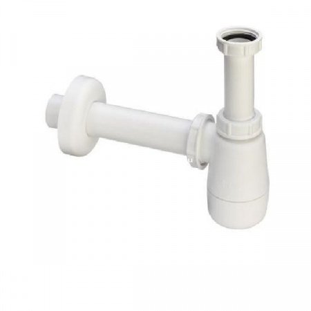 Бутылочный сифон Viega 120337 белый