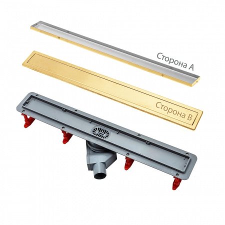 Душевой лоток Pestan Confluo Premium Gold Line 750