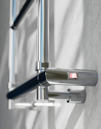 Электрический полотенцесушитель Margaroli Sereno 582-4 5824704CRNB 570x726 Воx