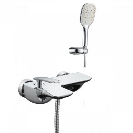 Смеситель для ванны с душем Lemark Bellario LM6802C хром