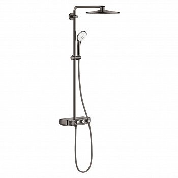 Душевая стойка Grohe Euphoria SmartControl System 26507A00 темный графит