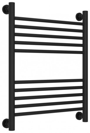 Полотенцесушитель водяной Сунержа Богема+ 60х50 перемычка прямая, черный матовый