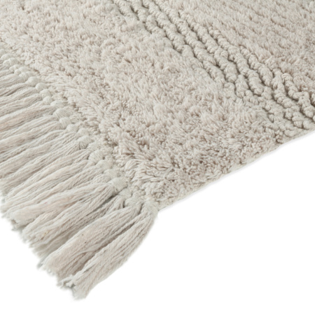 Коврик для ванной 1-ый, Fixsen SANDAL, FX-8020А, бежевый, 50х80см