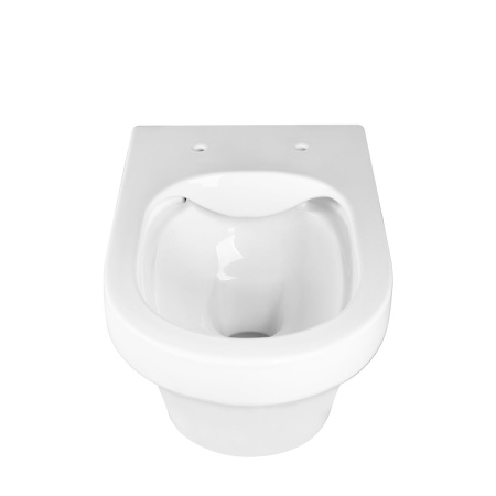 Унитаз подвесной безободковый Vincea Edge-M VT1-37 белый, с сиденьем микролифт