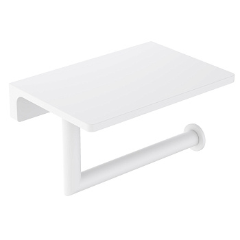 Держатель туалетной бумаги подвесной Timo Saona 13043/16 белый матовый