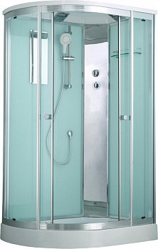 Душевая кабина Timo Comfort T-8802 R C P 120x85x220 профиль хром глянцевый, стекло прозрачное