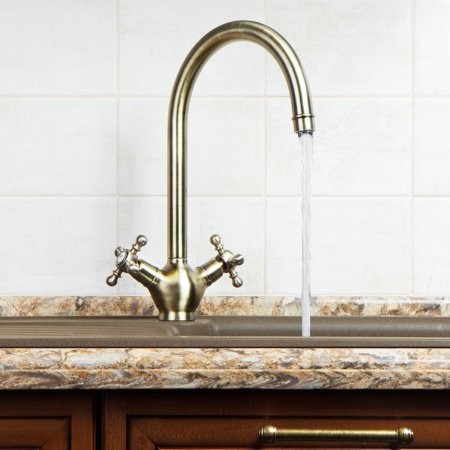 Смеситель для кухни IDDIS Sam SAMBRJ0i05 бронза матовая