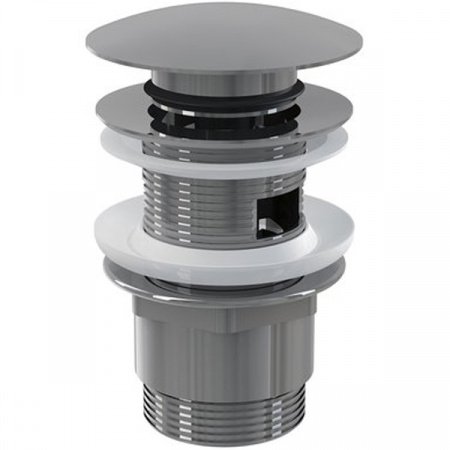 Донный клапан Ravak X01437 click-clack хром