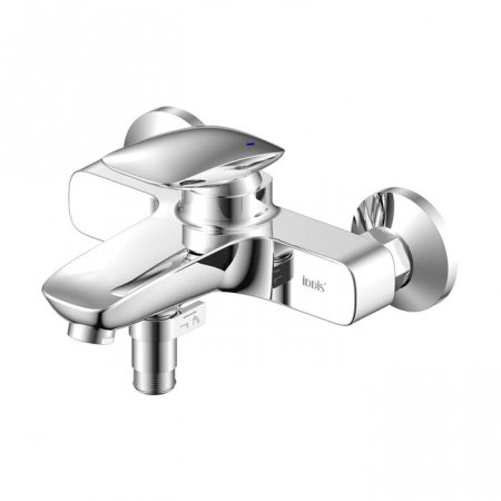 Смеситель для ванны с душем IDDIS Stone STOSB00i02WA хром глянцевый
