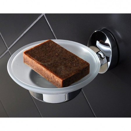 Мыльница настенная Fixsen Europa FX-21808 Хром