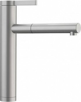 Смеситель для кухни Blanco Linee-S 517593 нержавеющая сталь