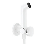 Гигиенический душ со смесителем Hansgrohe S 1jet 29232700 белый матовый