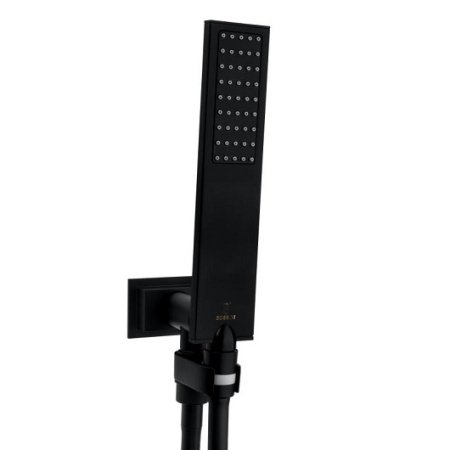 Душевой гарнитур Bossini Flat One C13011C.073 черный матовый