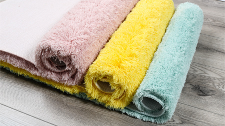 Коврик для ванной Fixsen Lido 1-ый, FX-3002Y, желтый, 50х80см