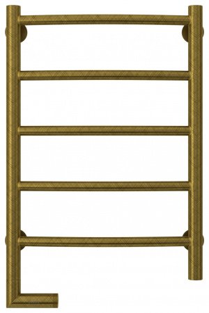 Полотенцесушитель электрический Сунержа Галант 2.0 60х40 состаренная бронза, подключение левое