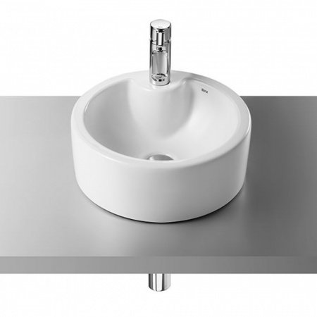 Раковина накладная 39см Roca Terra 32722T000 белый