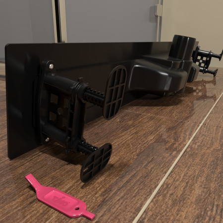 Душевой лоток (двухсторонняя решетка) TIMO Super Plast SP10700-PG10700, сатин