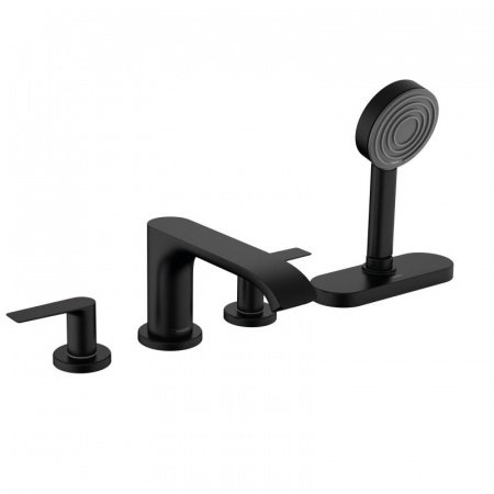 Смеситель для ванны Hansgrohe Vivenis 75444670 черный матовый