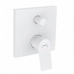 Смеситель для ванны Hansgrohe Vivenis 75415700 белый матовый