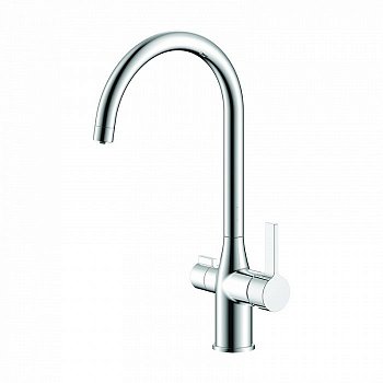 Смеситель для кухни IDDIS Pure PURSBFJi05 хром глянцевый