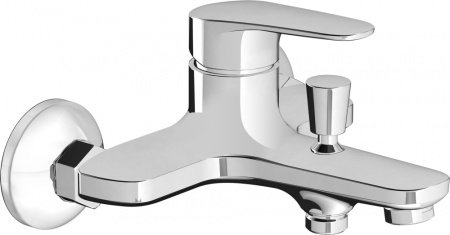 Смеситель для ванны с душем Villeroy & Boch O.Novo Start TVT10550111061 хром