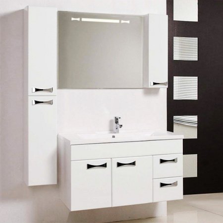 Тумба для комплекта Акватон Диор 100 белая