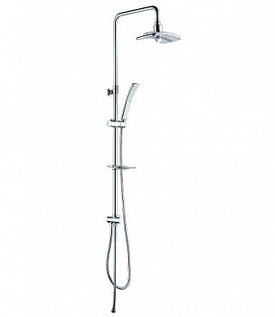Душевая стойка Lemark Tropic LM8806C хром